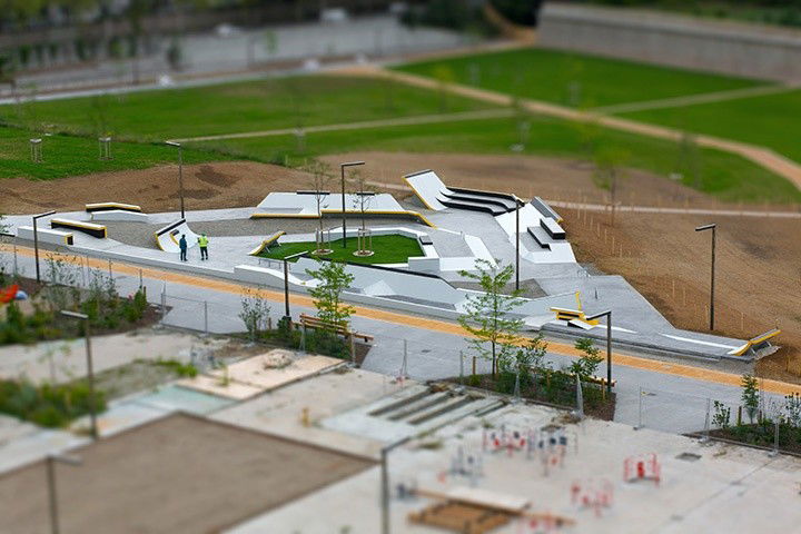 Sergent Blandan skatepark
